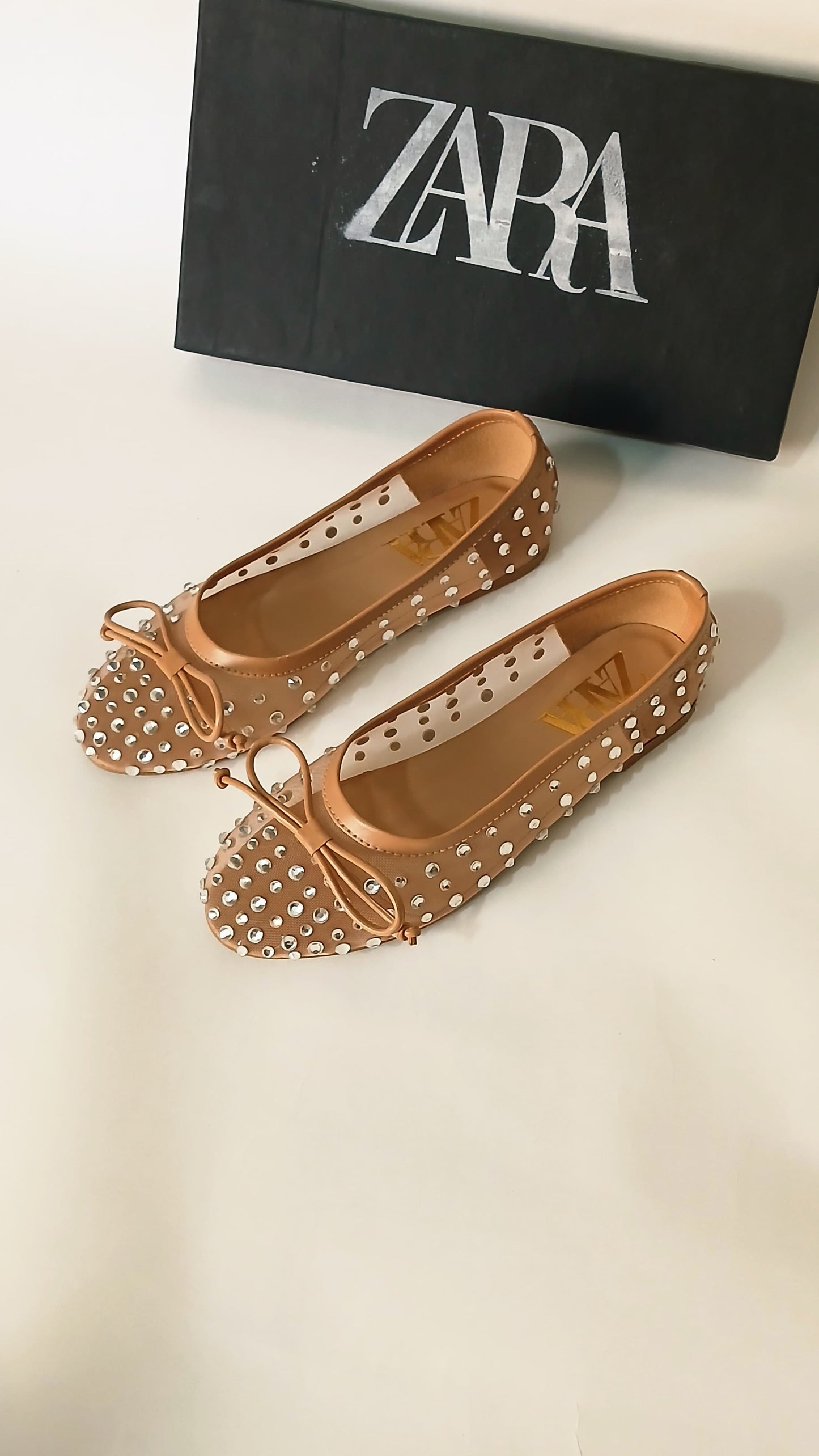 Ballerina Pearl Flat