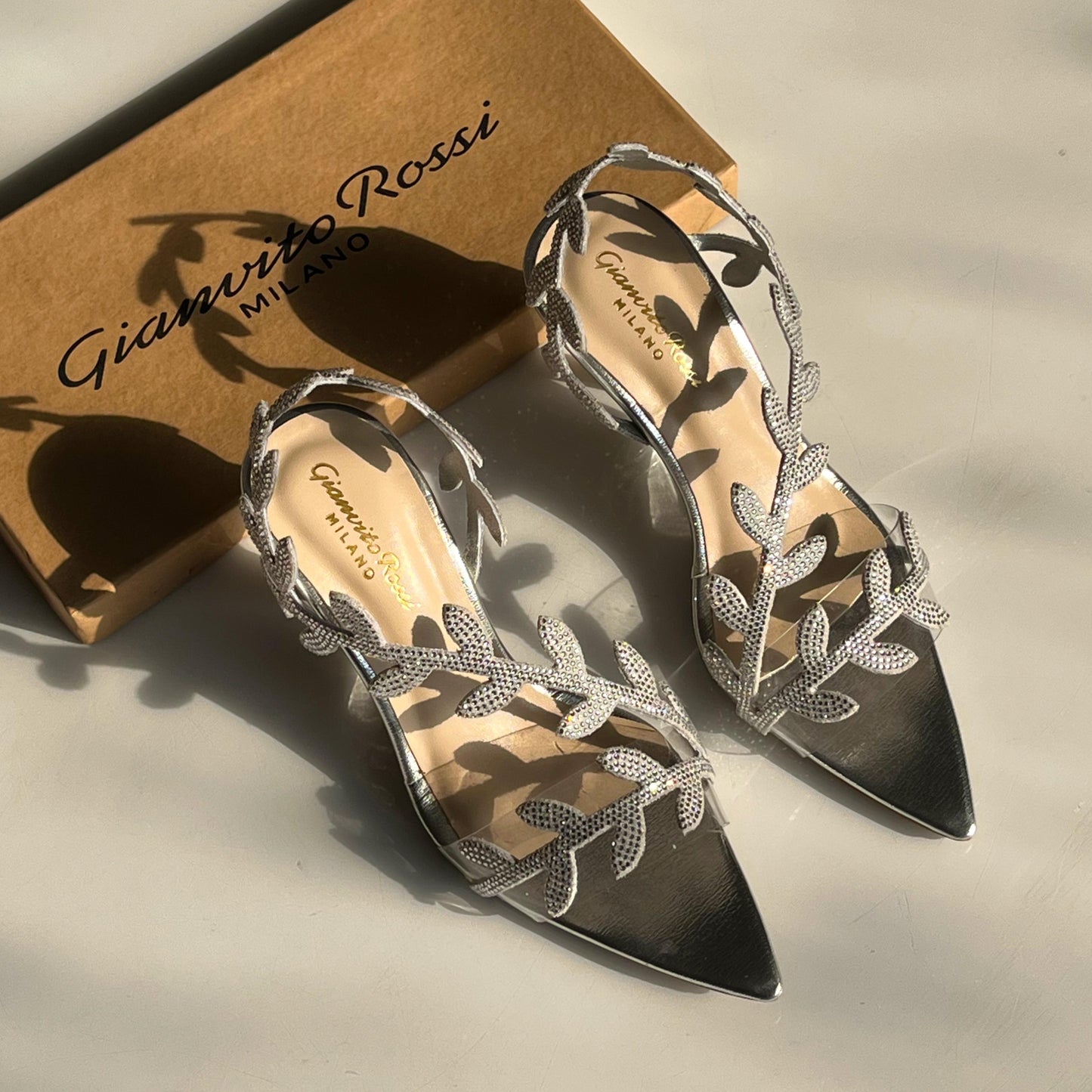 Ellure Flora Heel