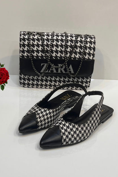 Zara Pumps & Bag Sets