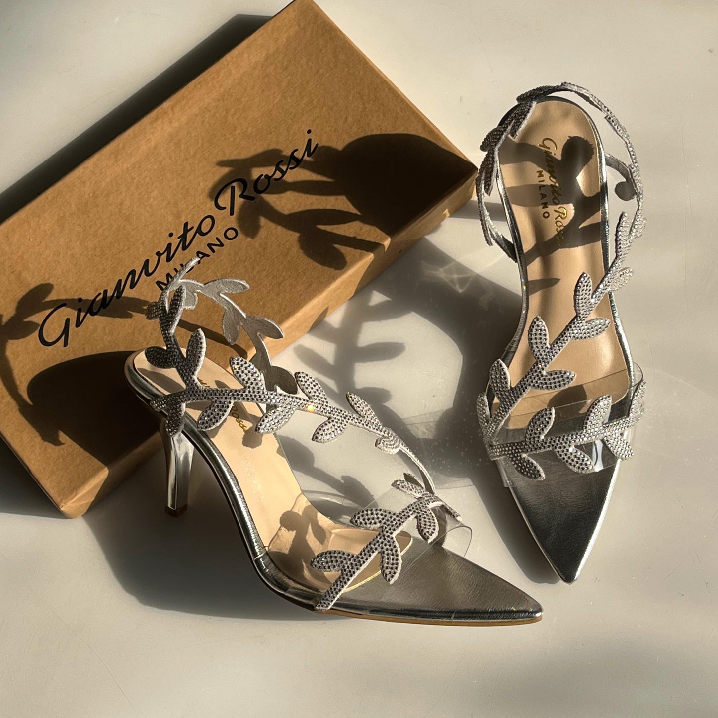 Ellure Flora Heel