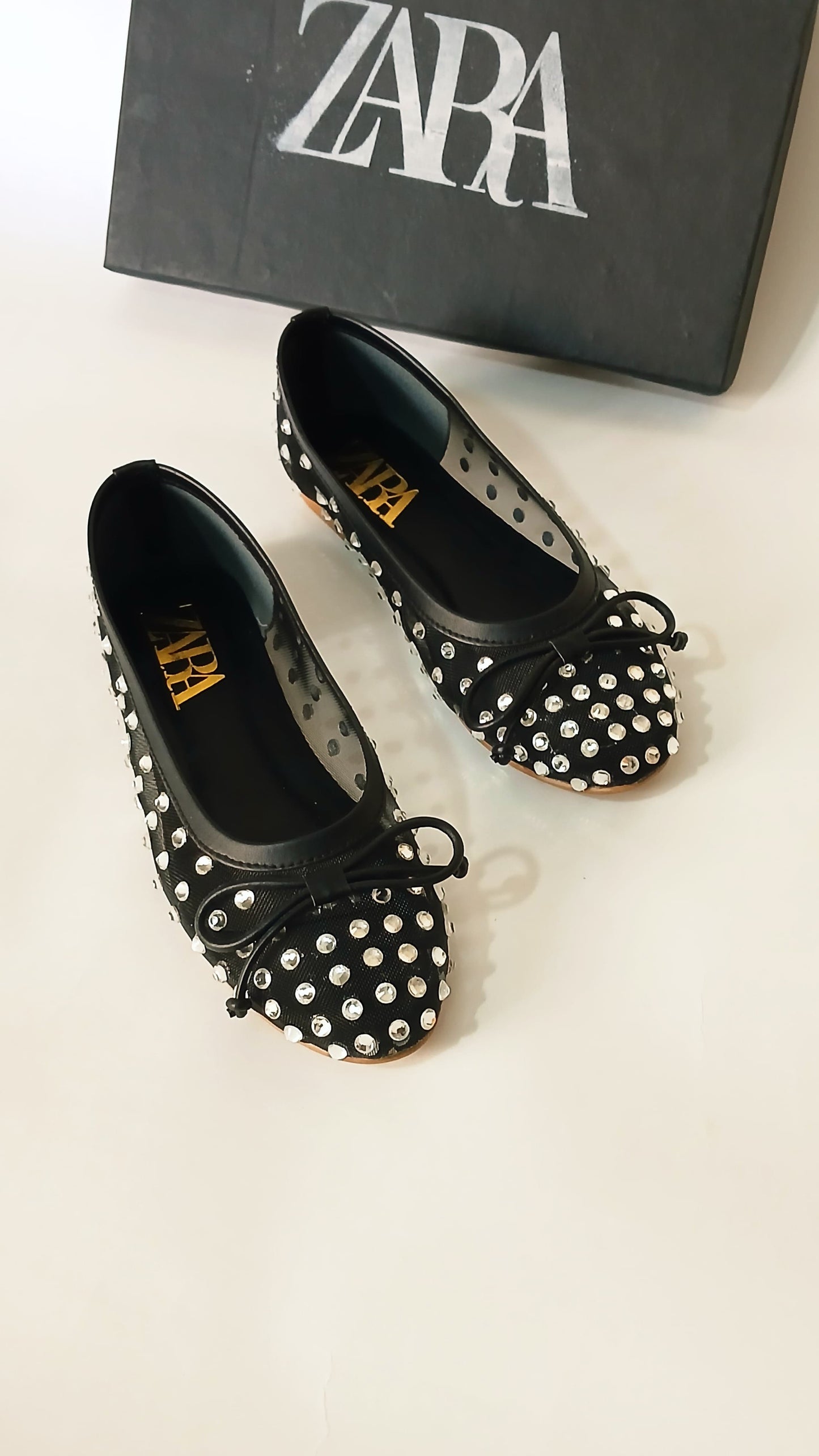 Ballerina Pearl Flat
