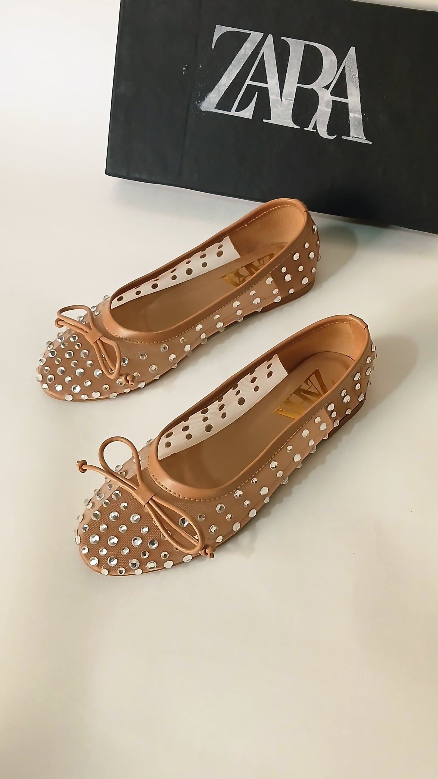 Ballerina Pearl Flat