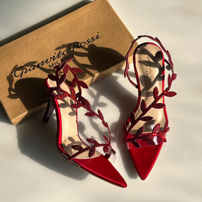 Ellure Flora Heel
