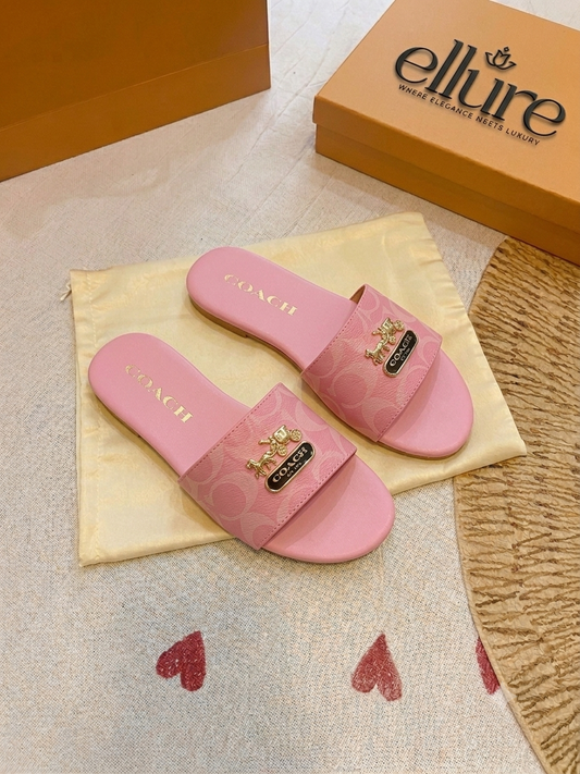 Ellure Luxe Slides