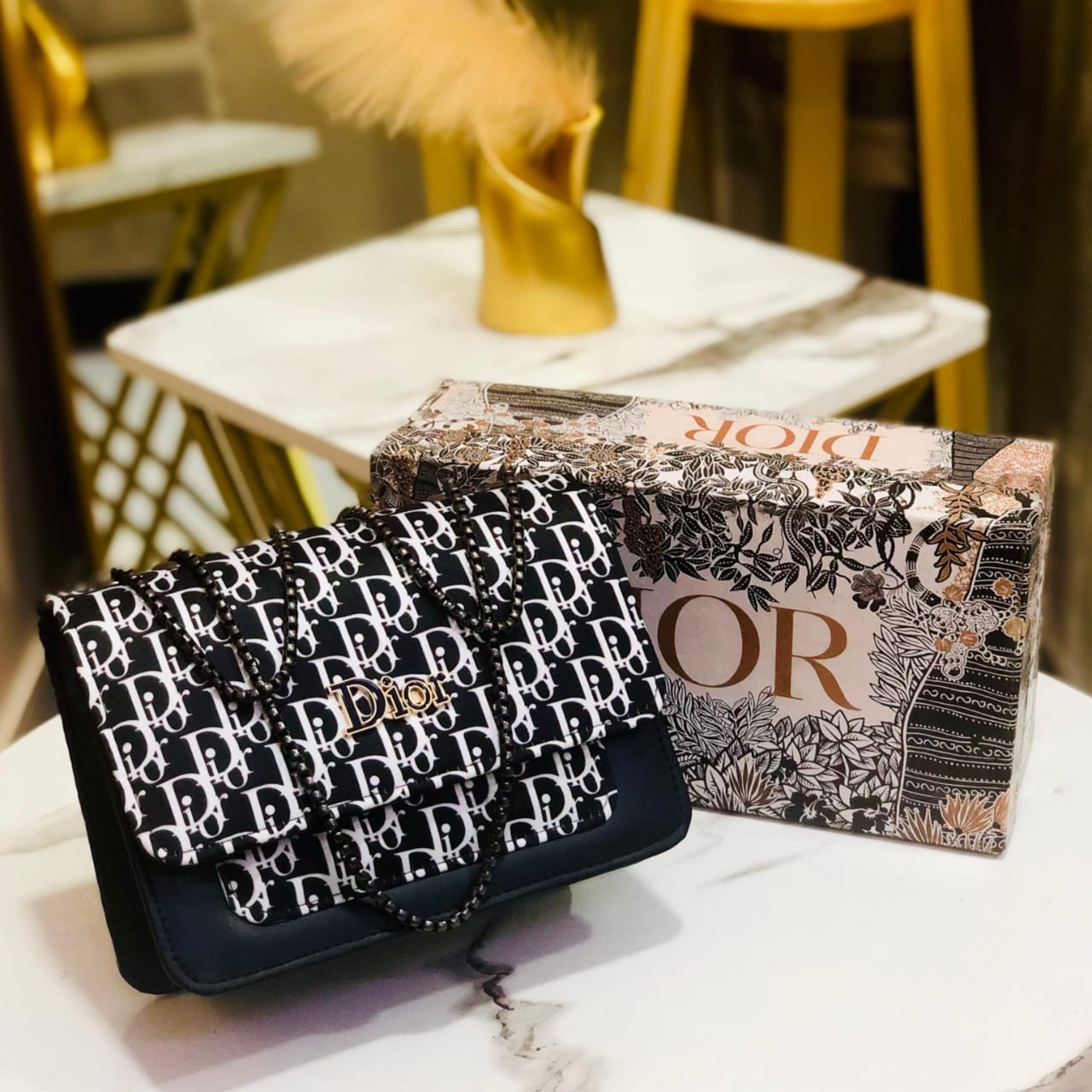 Dior El1 Crossbody Bag