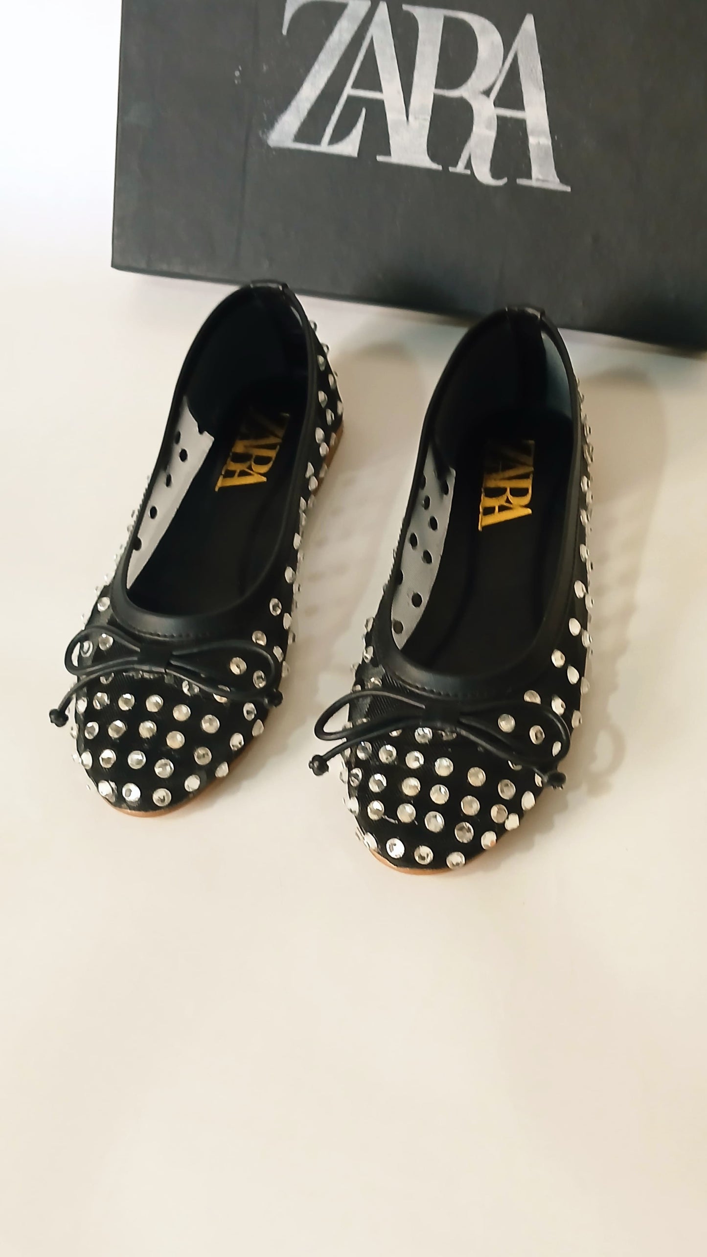 Ballerina Pearl Flat