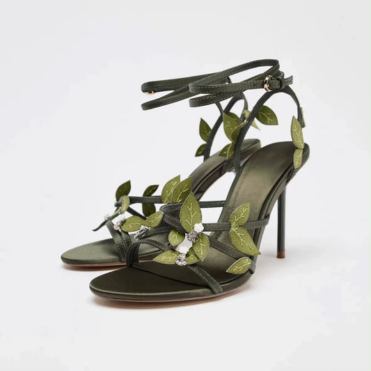 Leafy Stilettos 🍃