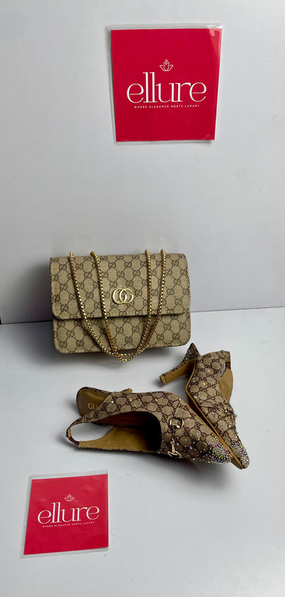 G.Ç Heels & Bag Combo