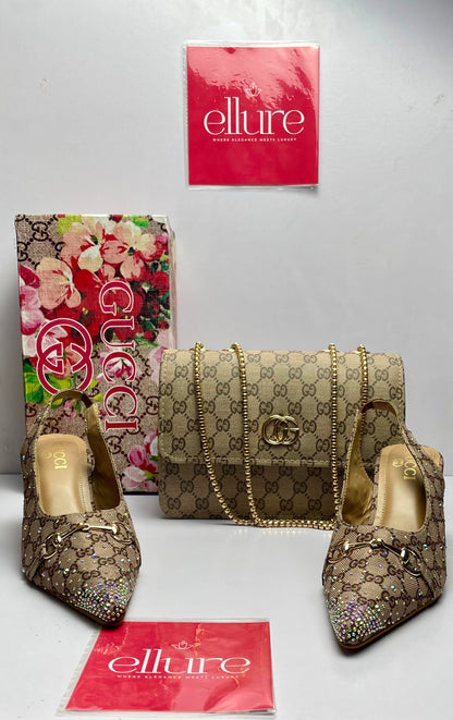 G.Ç Heels & Bag Combo