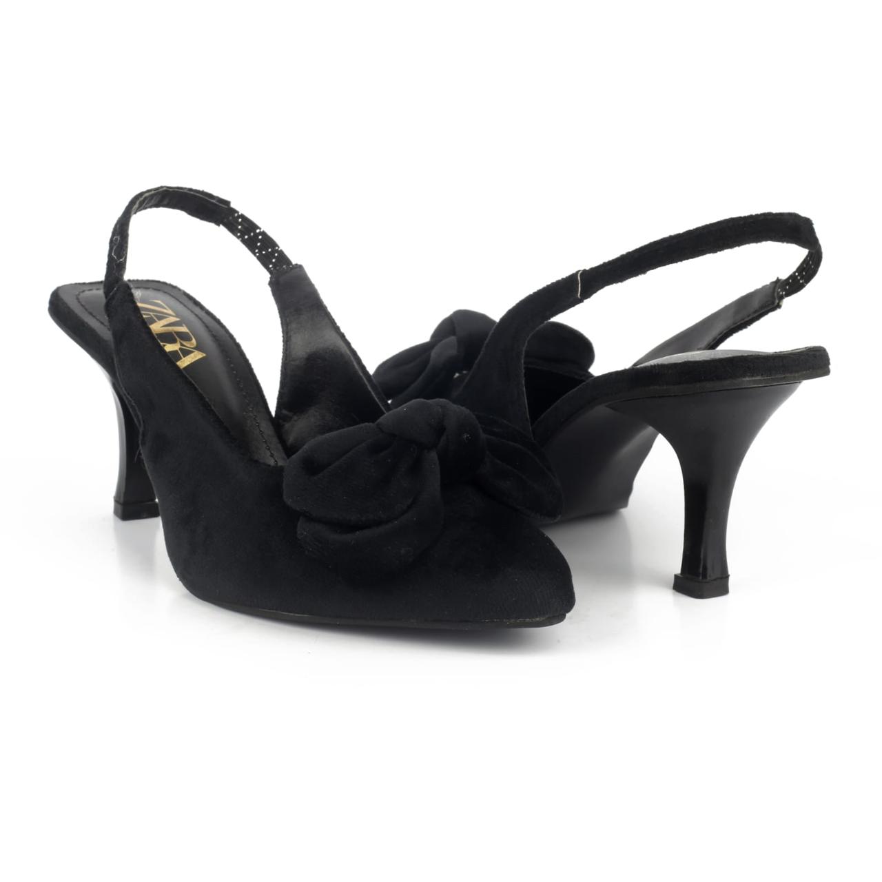 ZARA Bow Heel