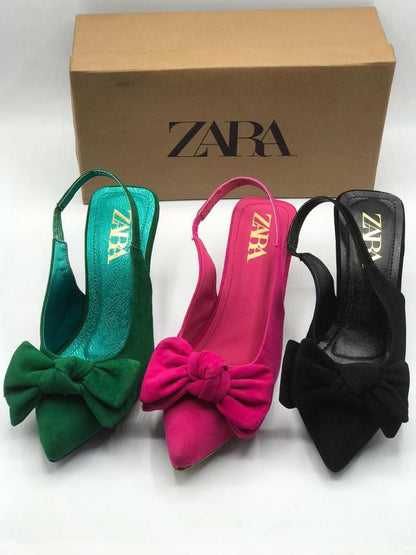 ZARA Bow Heel