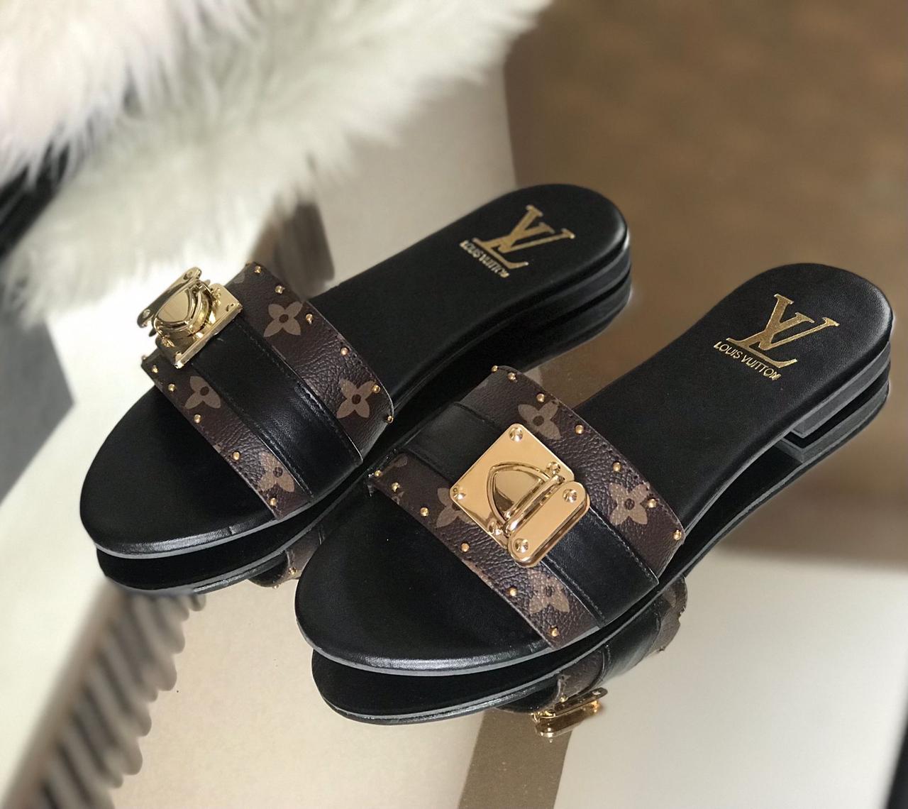 LV Slipper