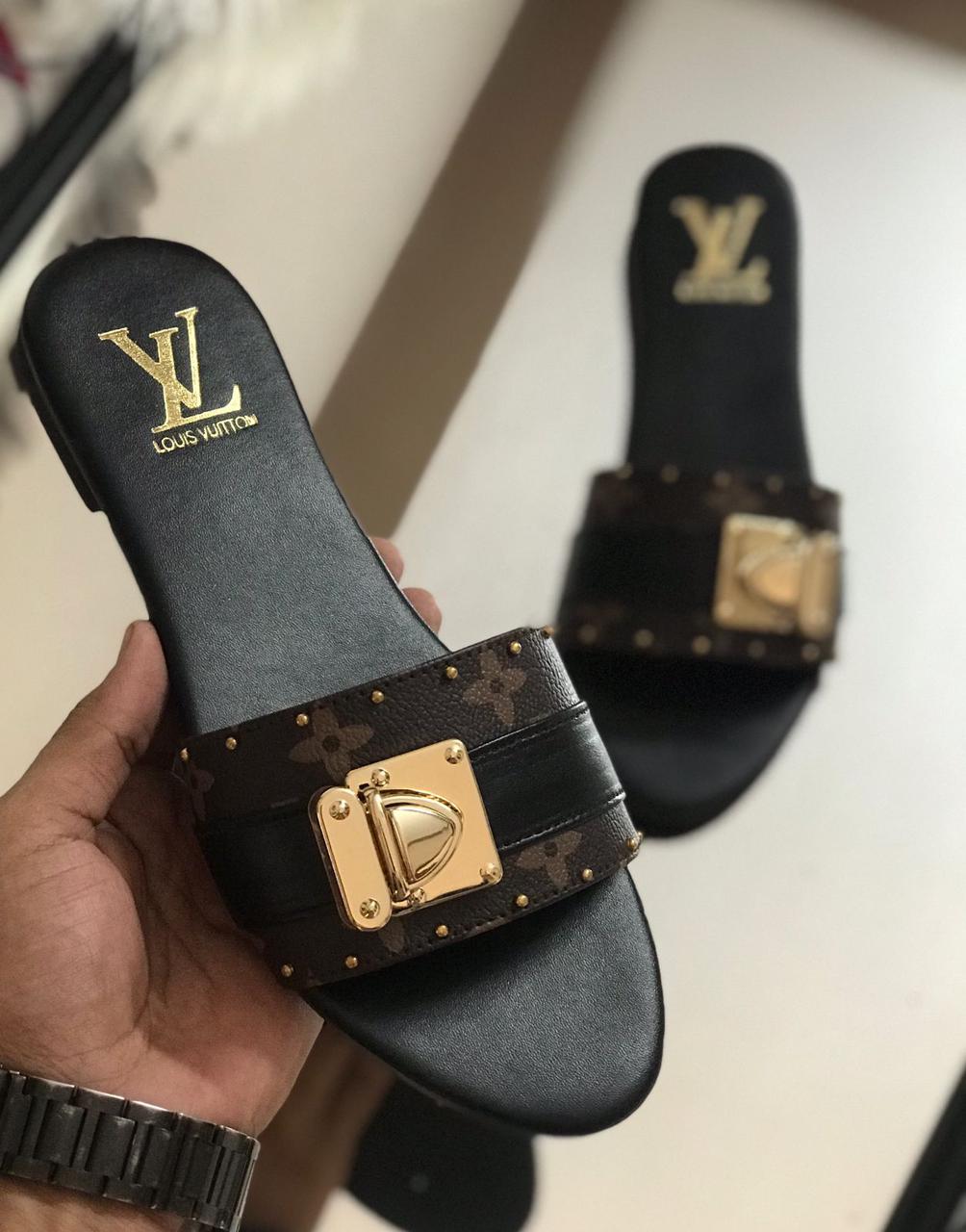 LV Slipper