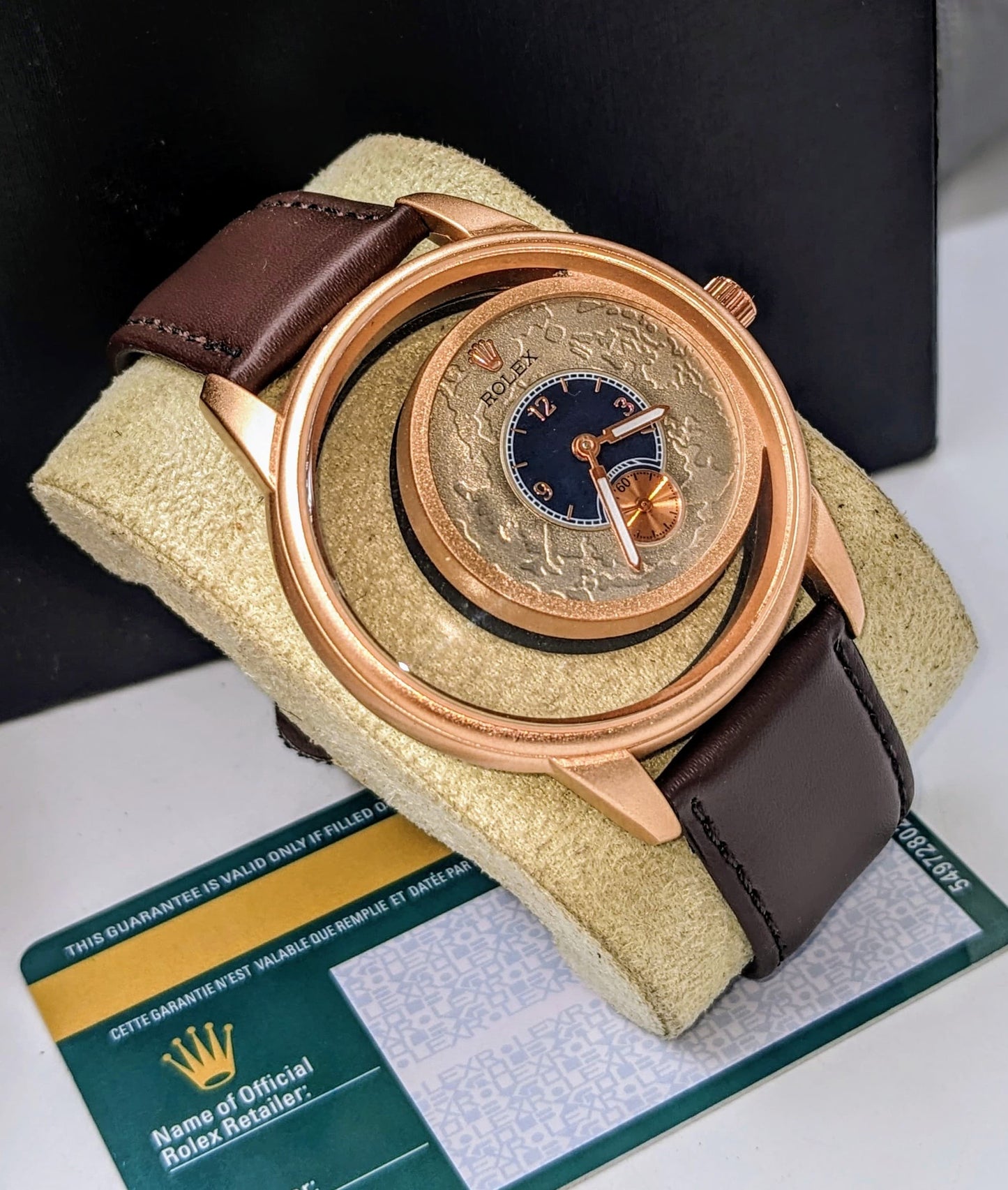 ROLEX MOON SHAPE