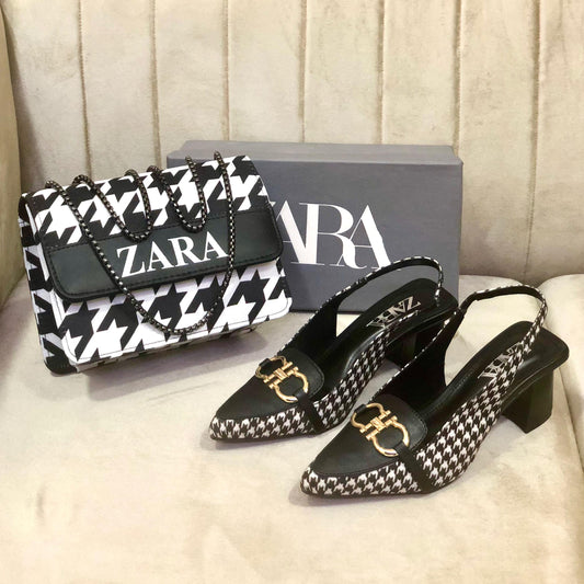 ZR Heel & Bag Set