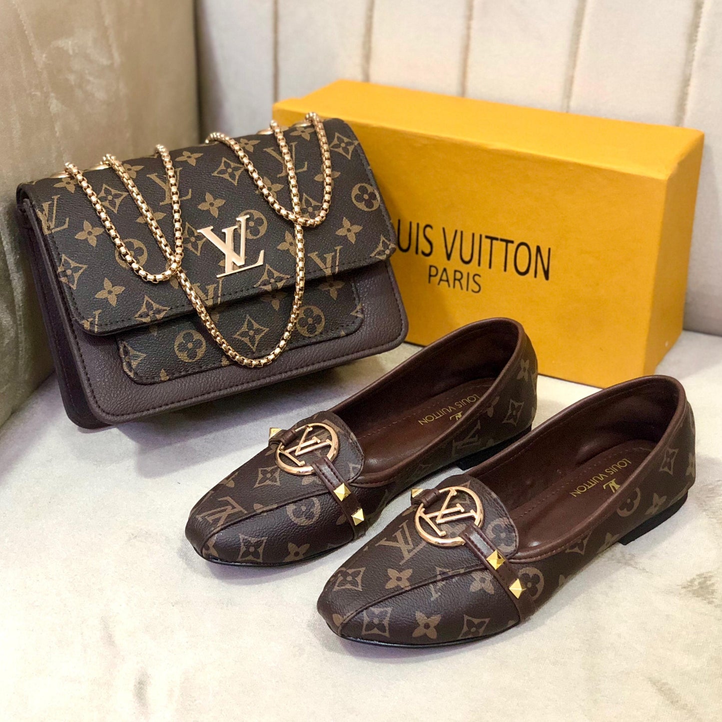 L&V Shoes & Bag