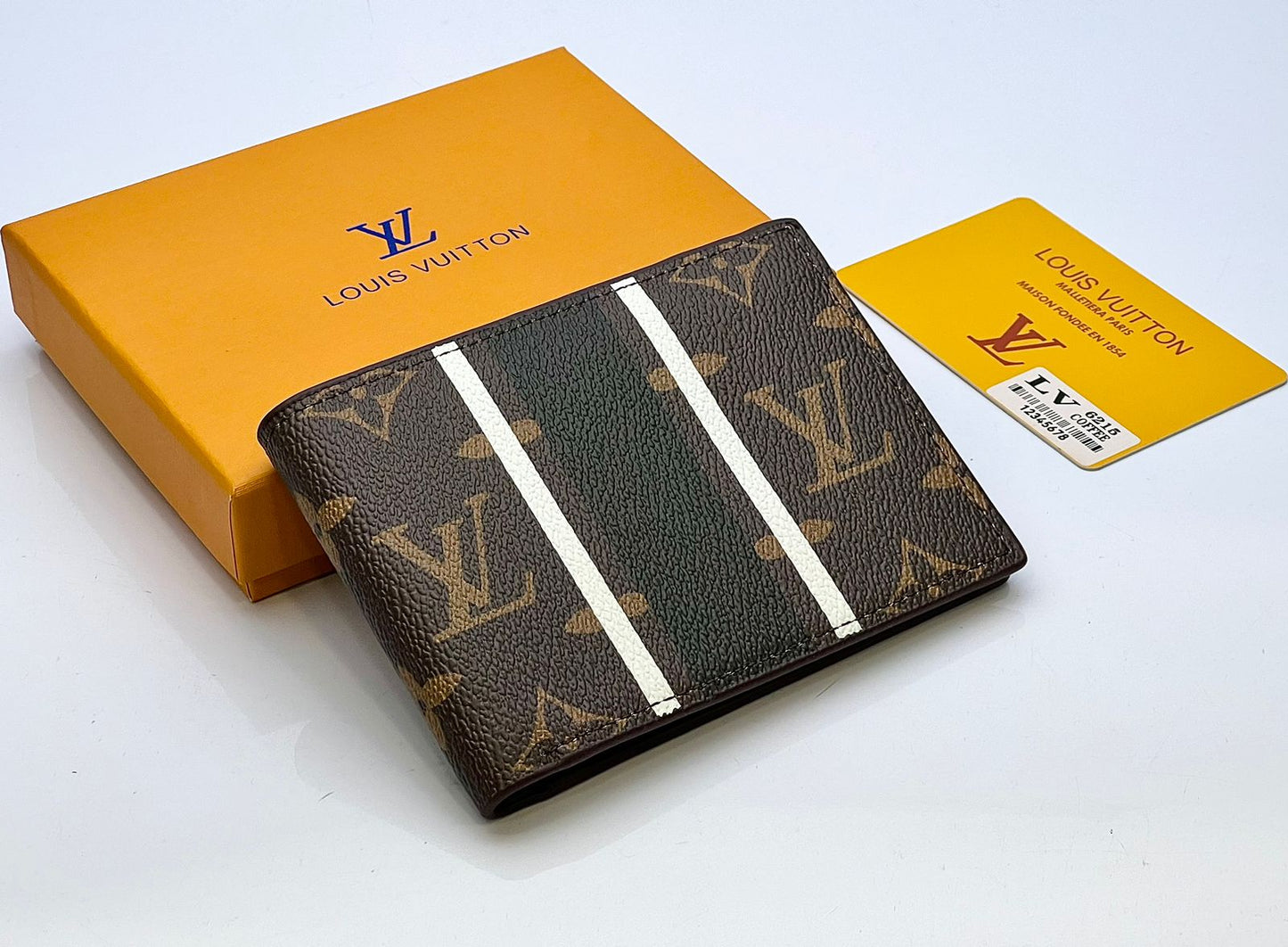 L&V Men's Wallet