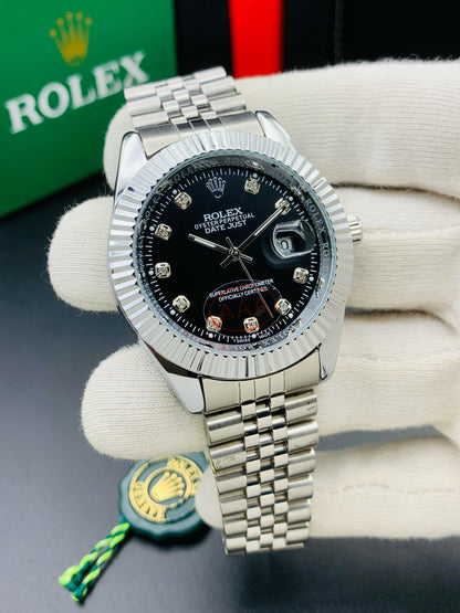 ROLEX SOLID STEEL CHAIN