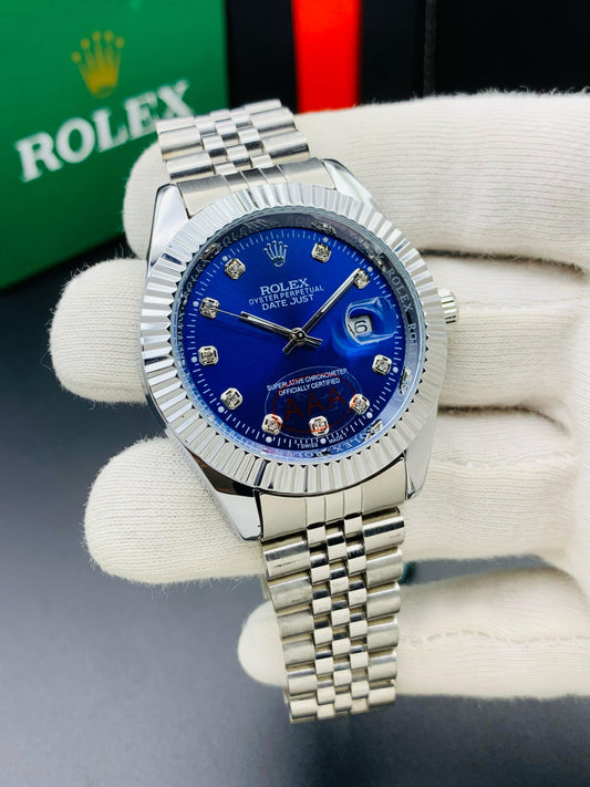 ROLEX SOLID STEEL CHAIN