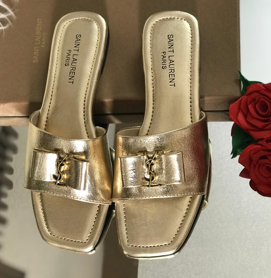 Saint Laurent Flats EL042