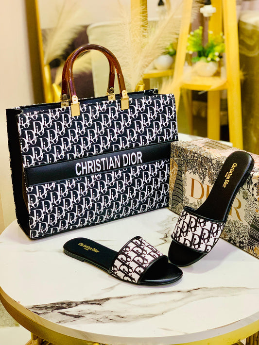 Chrìstìàñ Dïōr Slipper & Bag