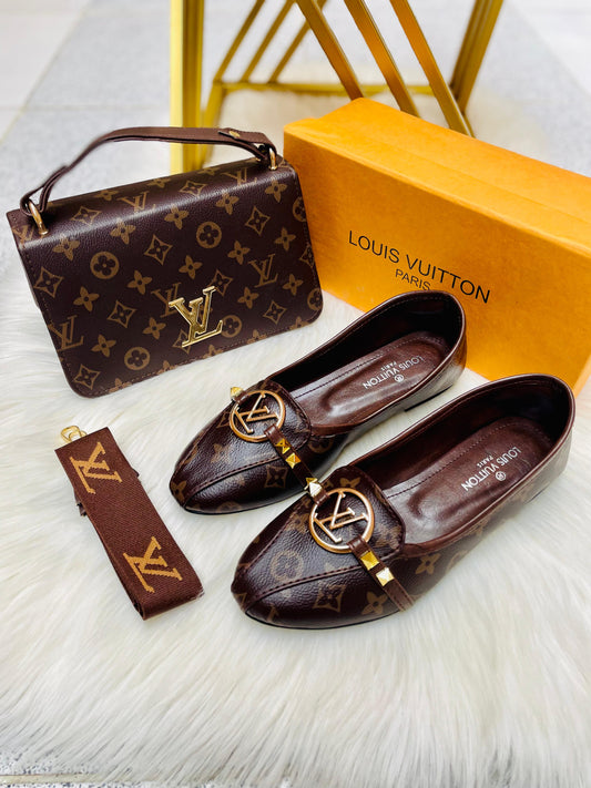 Lòùîs Shoes & Bag Combo