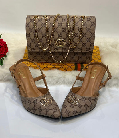 G'.Ç Bag & Heels Combo