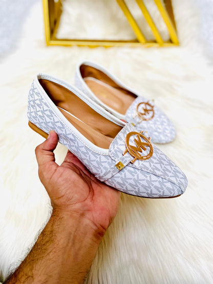 MK Flat Pumps EL009
