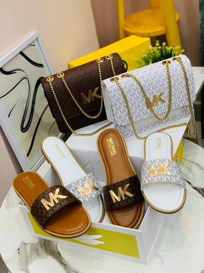 M'K Slipper & Bag Combo