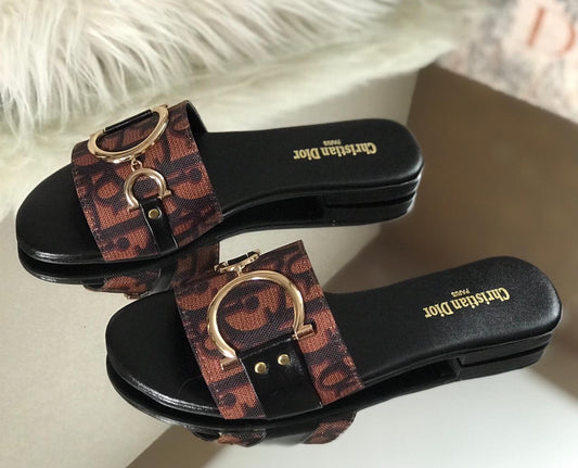The Dìōr Slipper
