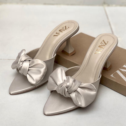 Naya Bow-Tissue Heel EL048