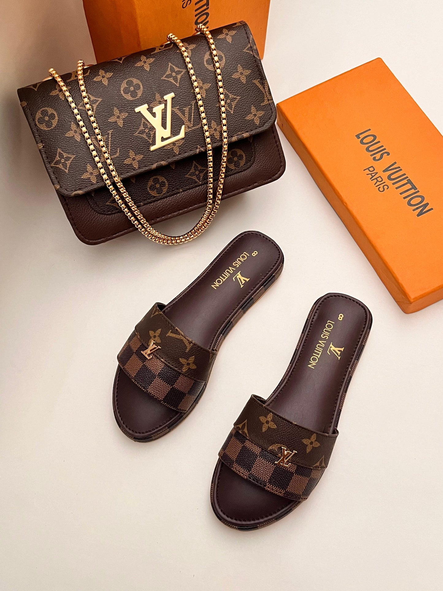 LVPX Slides & Bag Combo