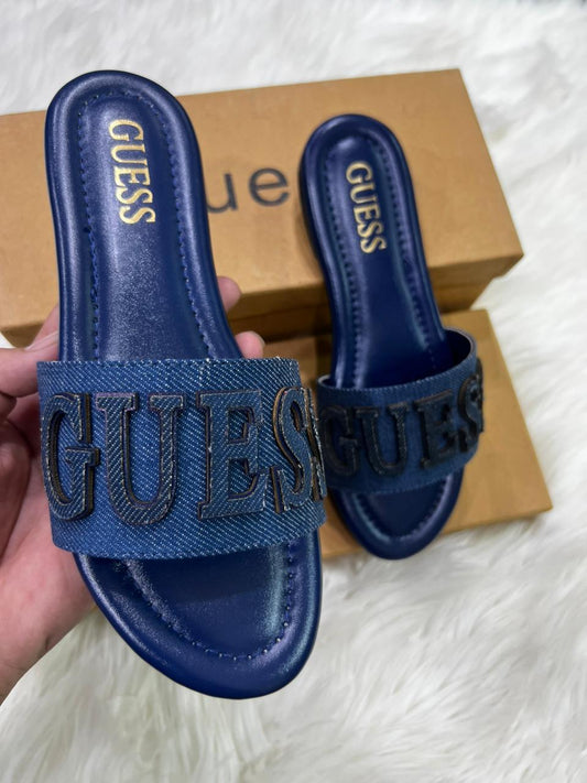 Gúess Denim Flats EL056