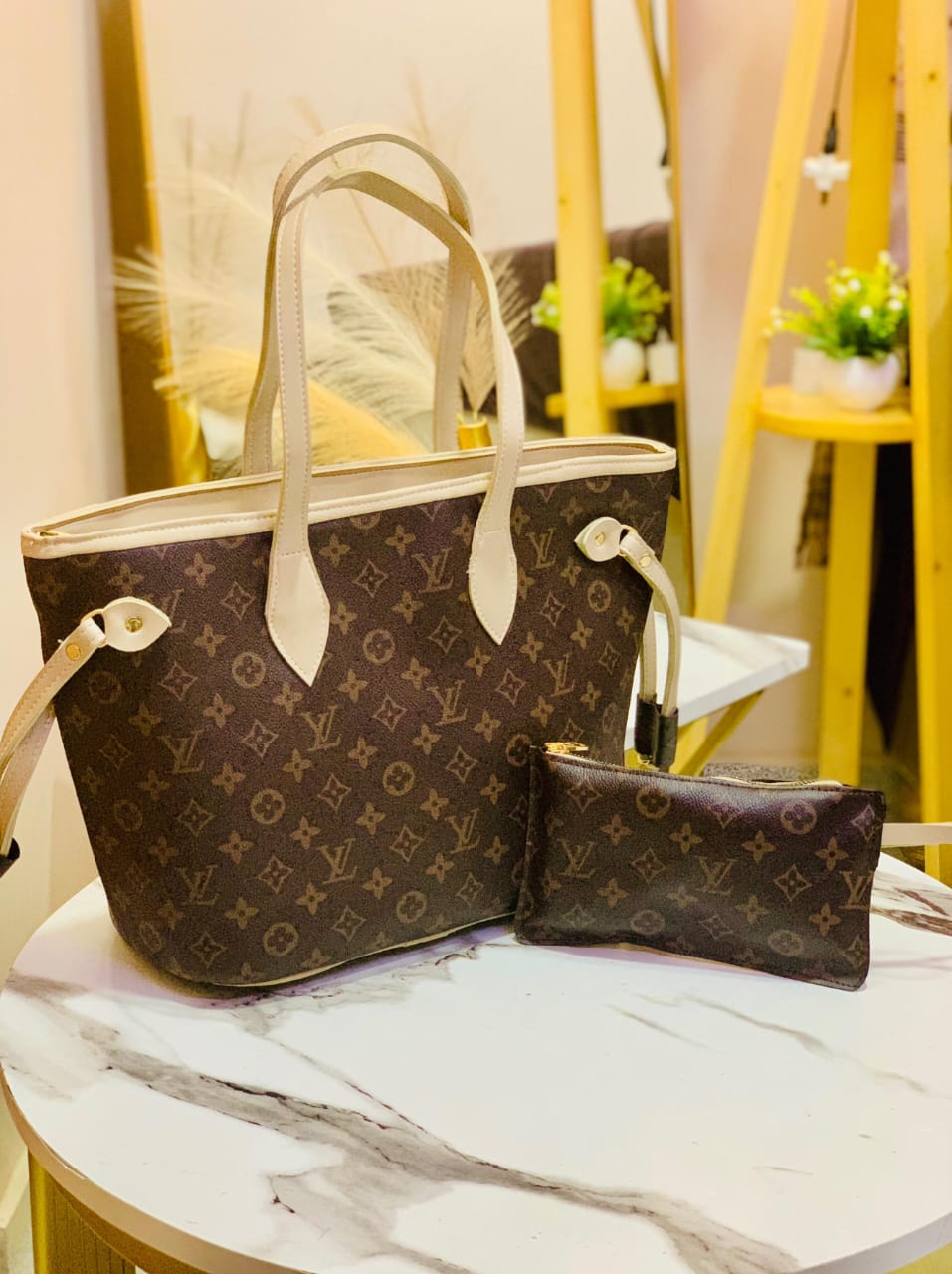 The Lòùìs 2 Pcs Tote Bag