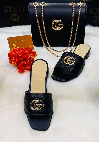 G'G Bag & Slipper Combo