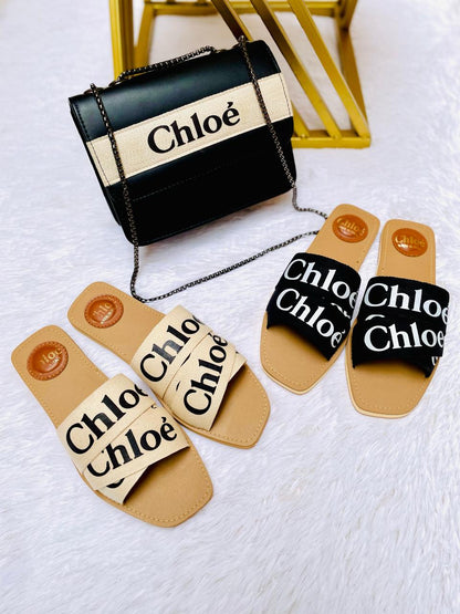 Chlòè Bag & Slipper Set