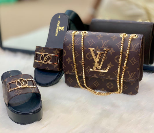 WEDGE & BAG COMBO