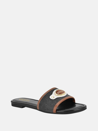 Gùess Denim Flats EL005