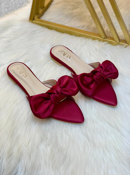 Zárà Bow Flats EL043
