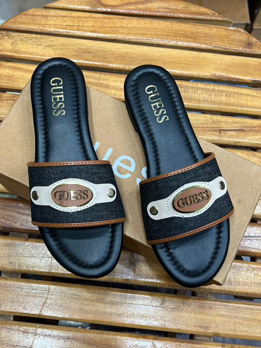 Gùess Denim Flats EL005