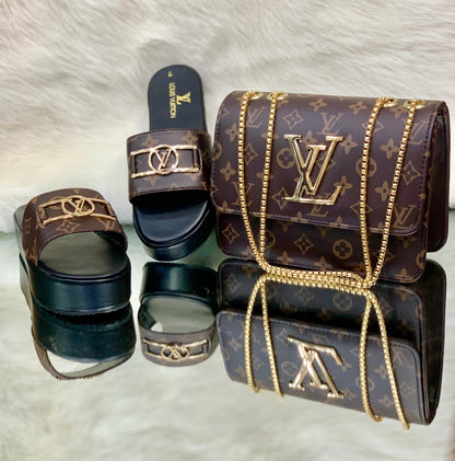 WEDGE & BAG COMBO