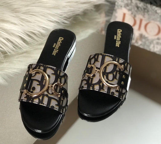 The Dìōr Slipper