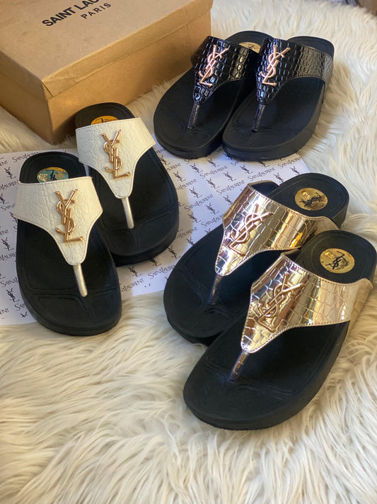 Y$L Crocodile Wedges EL025 | 𝗕𝗘𝗦𝗧 𝗦𝗘𝗟𝗟𝗘𝗥 |