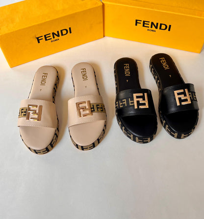 Fèndì Soft Padded Flats EL029