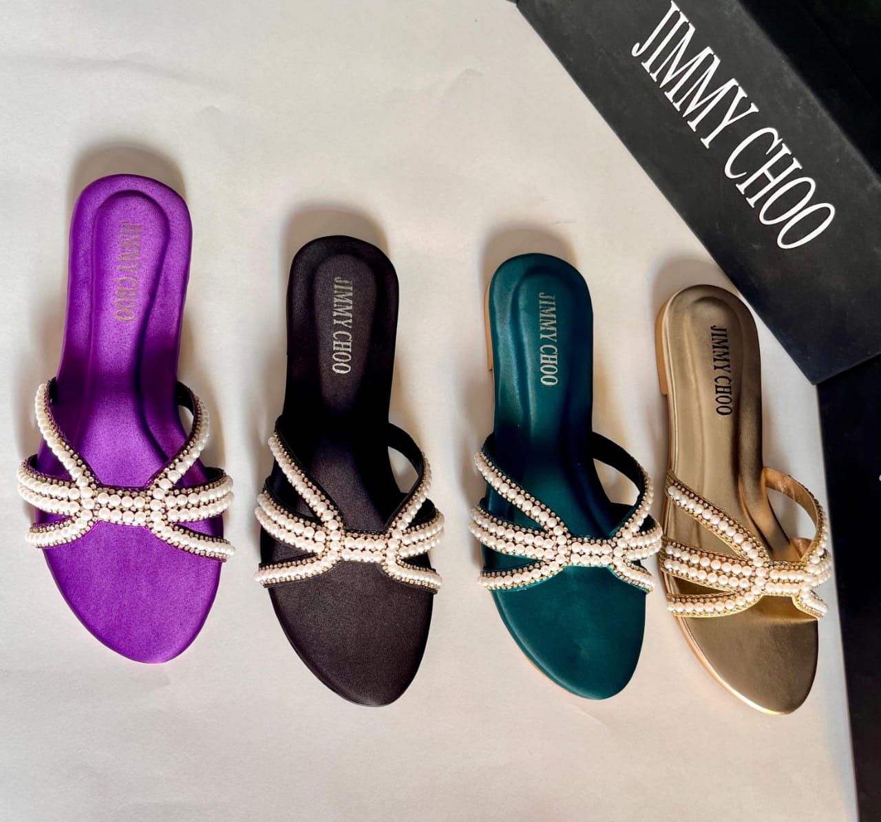 JC Pearl Flats EL002