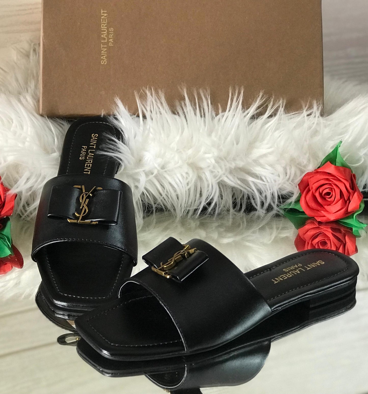 Saint Laurent Slipper