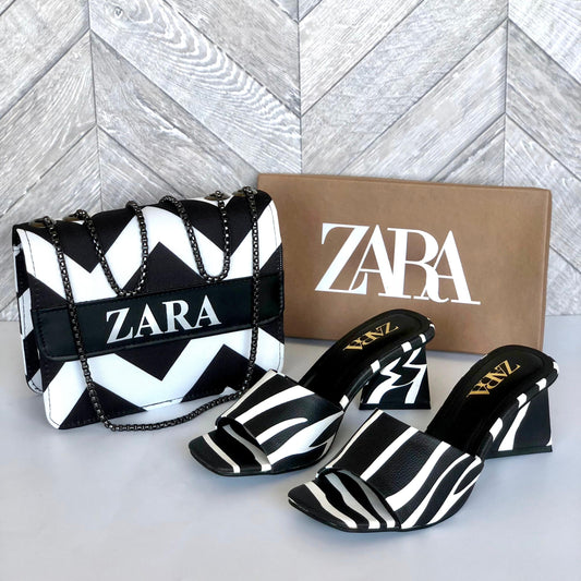 Zara Slipper & Bag Sets