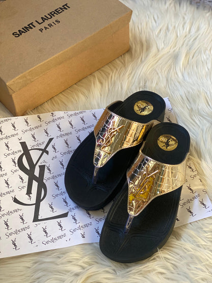 Y$L Crocodile Wedges EL025 | 𝗕𝗘𝗦𝗧 𝗦𝗘𝗟𝗟𝗘𝗥 |