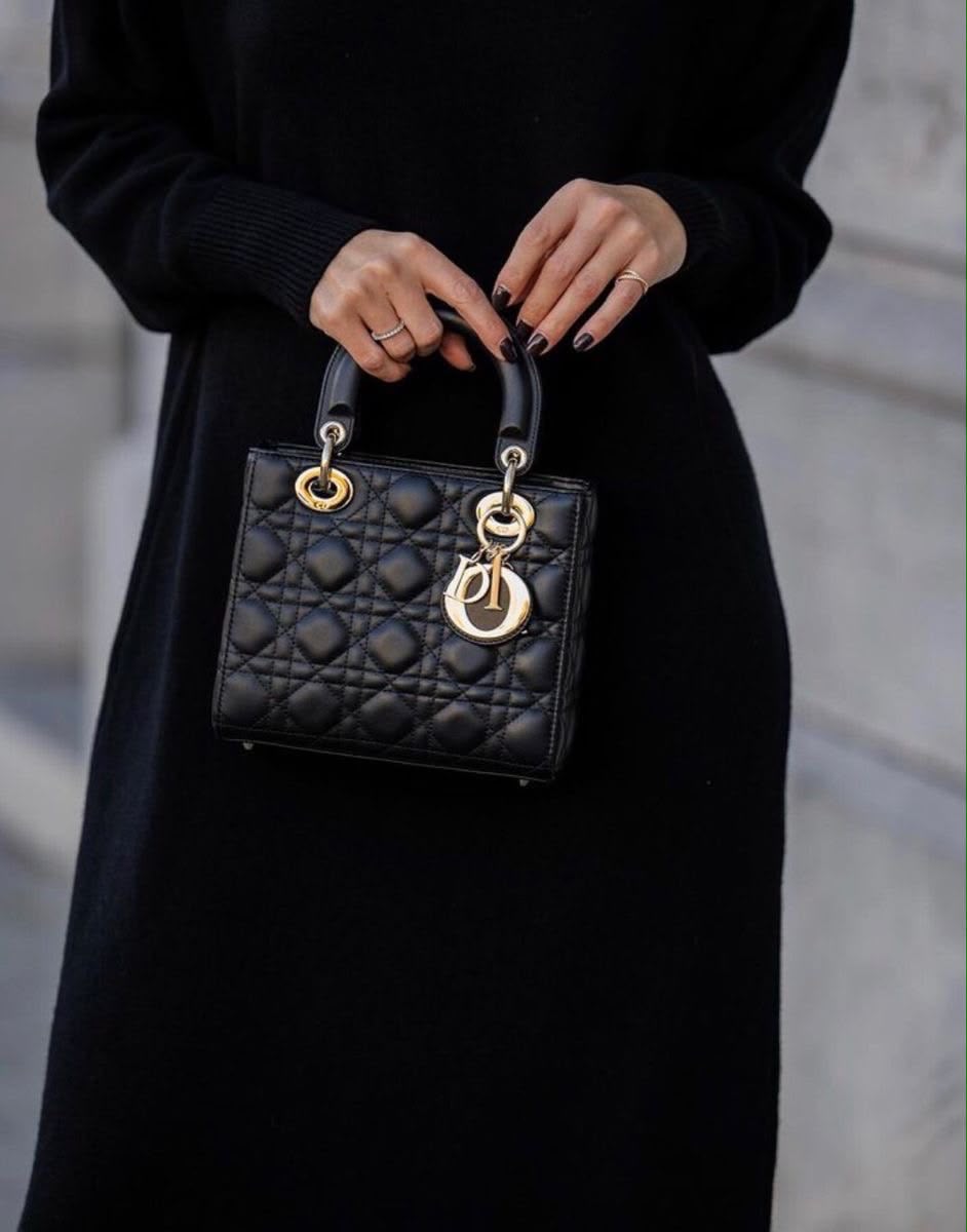 CD Classic Hand Bag