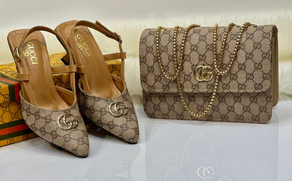 G'.Ç Bag & Heels Combo